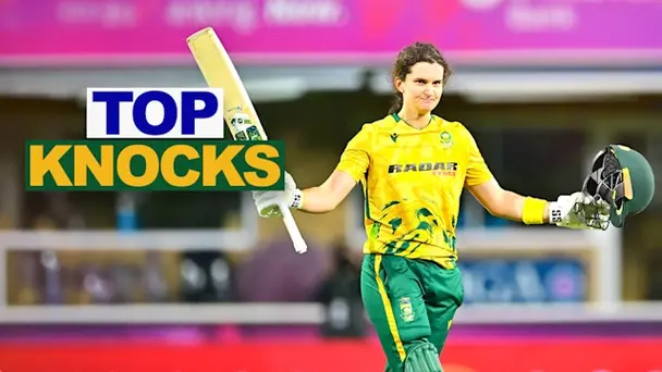 Wolvaardt's 115 vs IND in 3rd T20I