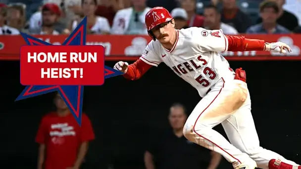 Wade Meckler's Incredible Home Run Robbery