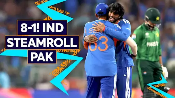 IND Extend WC Lead 8-1 Against PAK