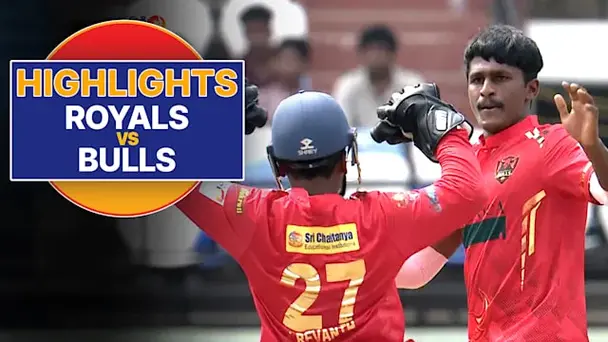 Capital Amaravathi Royals vs Bhimavaram Bulls: Highlights