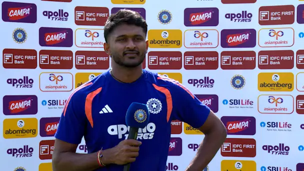 Happy That i Could Contribute: Sai Sudharsan