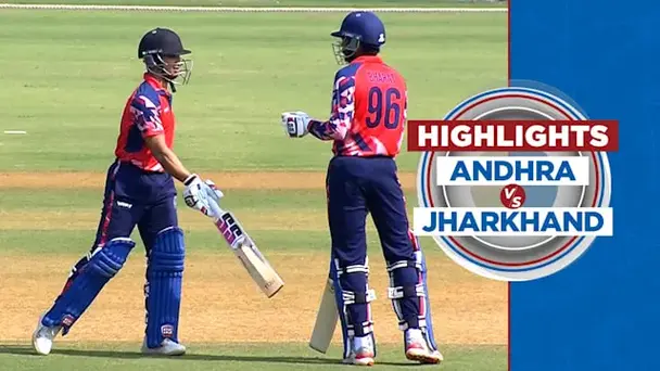 Andhra vs Jharkhand: Highlights