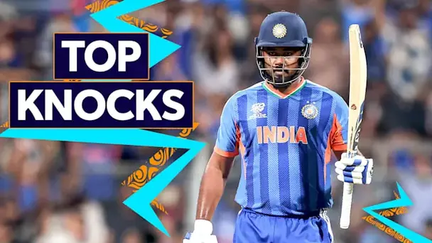 Samson's 89 vs ENG in SF 2