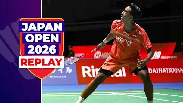 BWF Japan Open: QFs, Court 2, Replay
