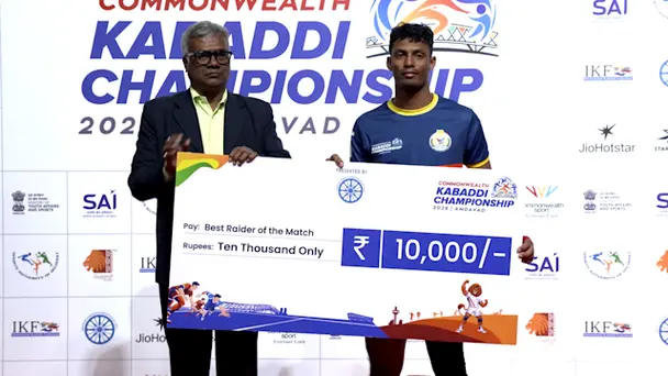Nigeria vs Sri Lanka, Men's Group Stage: Best Raider
