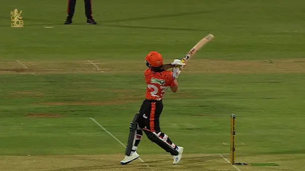 Action Recap: SRH Inns, 7 to 10 Overs