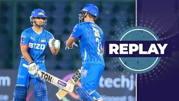 Purani Dilli-6 vs East Delhi Riders: Replay