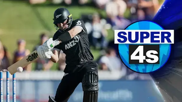 NZ Super 4s vs IND: 2nd ODI