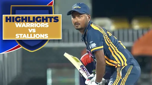 Dibrugarh Warriors vs Jorhat Stallions: Highlights