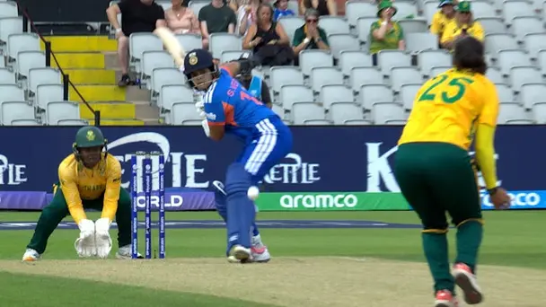 Shafali's 31 vs SA