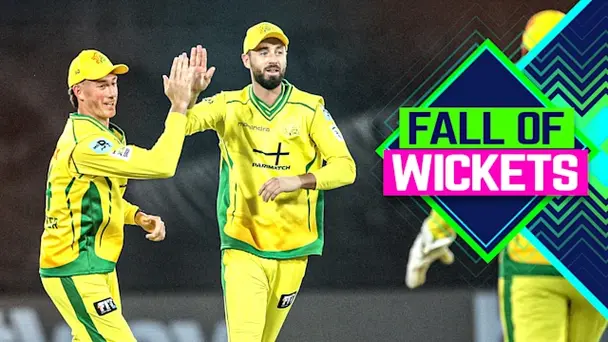 MICT Fall of Wickets vs JSK