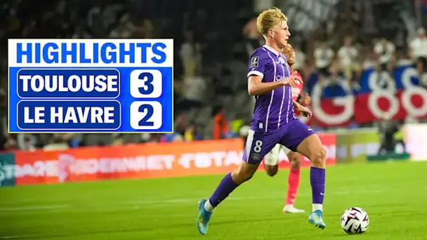 Toulouse vs Le Havre: Highlights