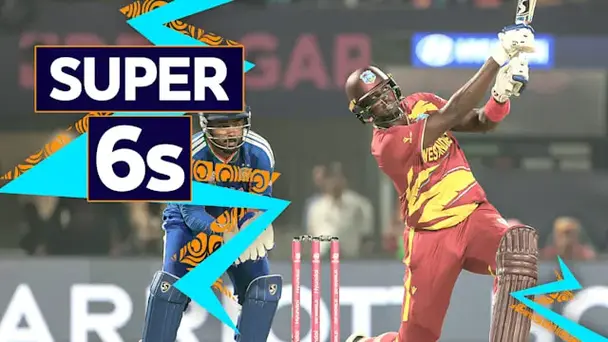 WI Super 6s vs IND