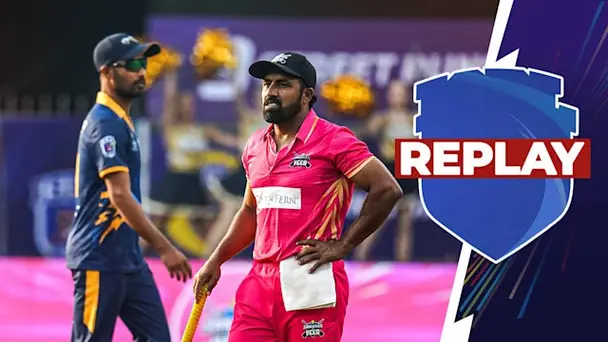 Replay: Hyderabad vs Srinagar