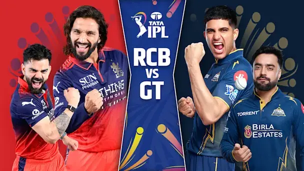 RCB vs GT