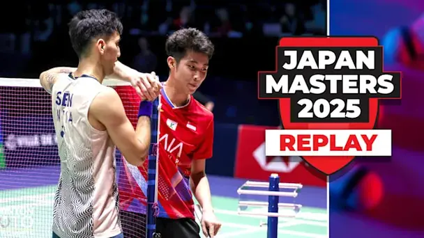 Replay: BWF Japan Masters, Quarter-finals