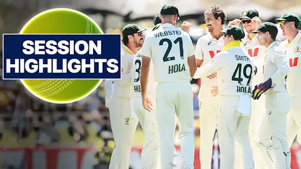 AUS vs BAN: 2nd Test - Day 2, 2nd Session Highlights