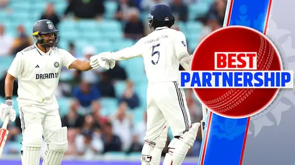 Karun, Washington's 65-run Stand in 5th Test, 1st Inns