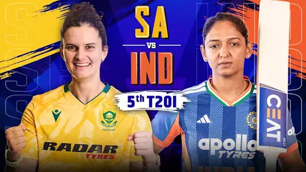 South Africa W vs India W: 5th T20I