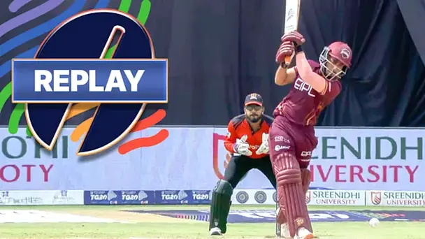 Warangal Warriors vs Karimnagar Diamonds: Replay