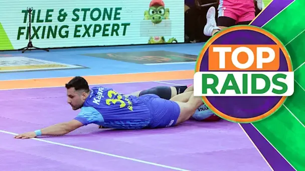 Top Raids: Panthers vs Warriorz