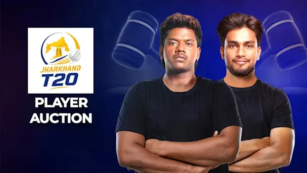 Jharkhand T20 2026: Auction Highlights