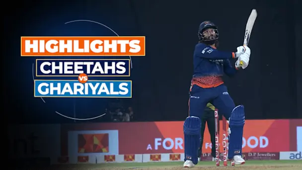 Gwalior Cheetahs vs Chambal Ghariyals: Highlights