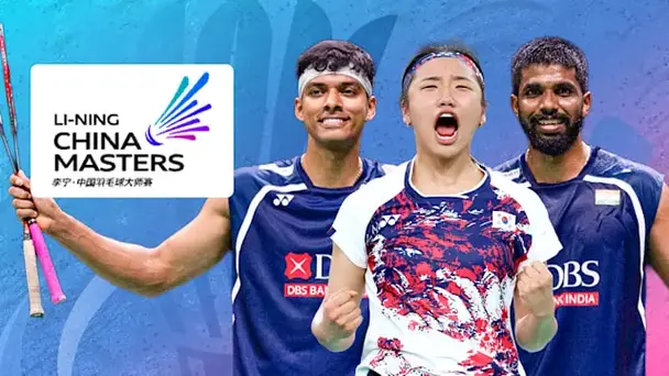BWF China Masters: Semi-finals