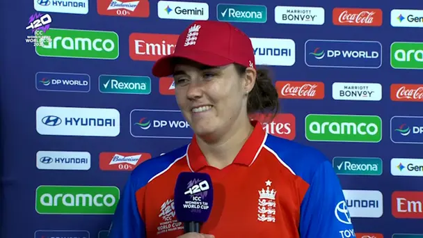 We Had a Pretty Good Score: Sciver-Brunt