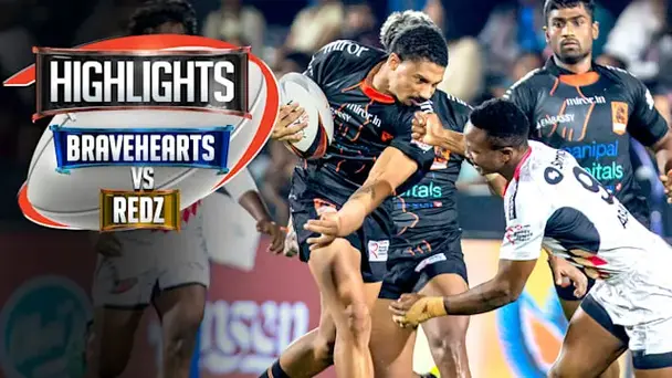 Bengaluru Bravehearts 33-35 Delhi Redz