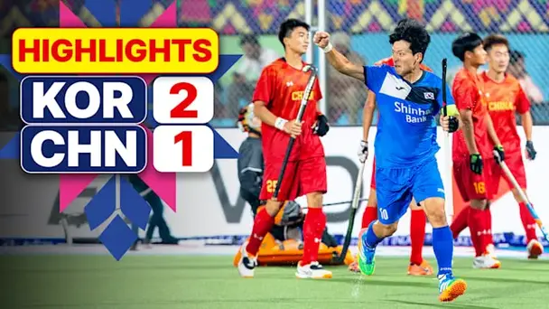 Korea vs China: Highlights