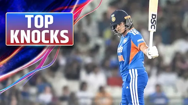 Shafali's 69 vs ZIM in 3rd T20I