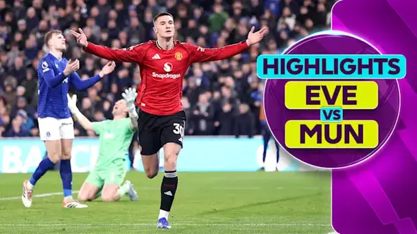 Everton 0-1 Manchester United