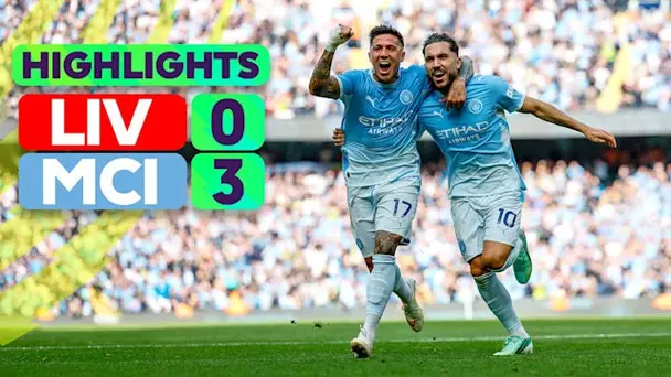Liverpool vs Manchester City: Highlights