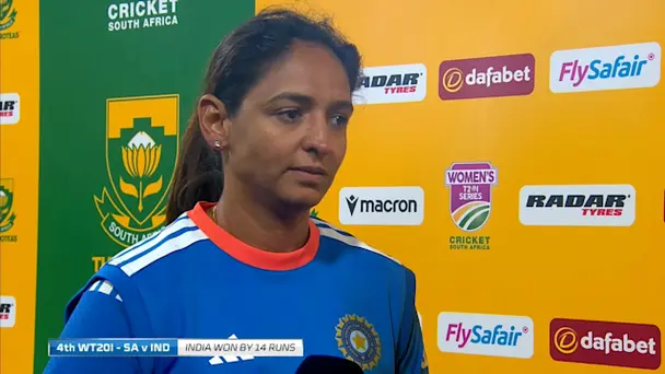Deepti Executed Well Today: Harmanpreet