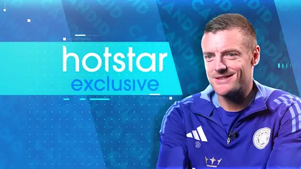 Candid with Jamie Vardy