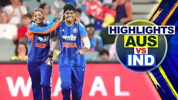 AUS W vs IND W: 3rd T20I, Highlights