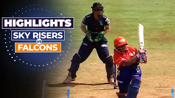 Thane Sky Risers vs Sobo Mumbai Falcons: Highlights