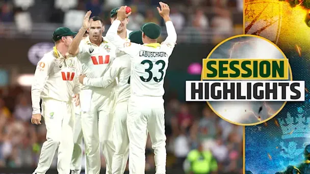 AUS vs ENG: 2nd Test - Day 3, 3rd Session Highlights