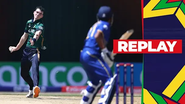 Sri Lanka vs Ireland: Replay