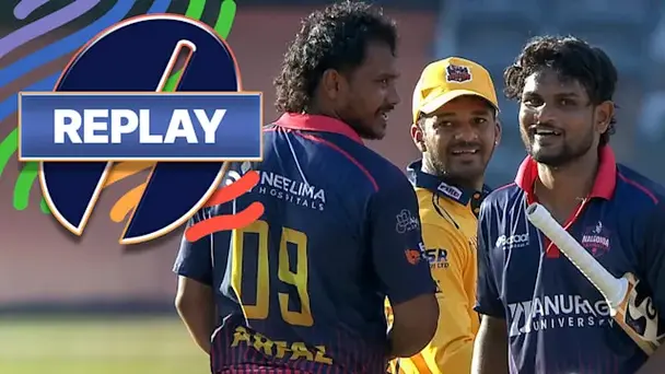 Palamuru Strikers vs Anurag Nalgonda Knights: Replay