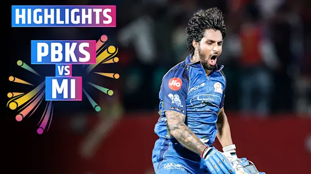PBKS vs MI: Highlights
