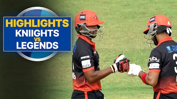 Karaikal Kniights vs Ruby WT Legends: Highlights