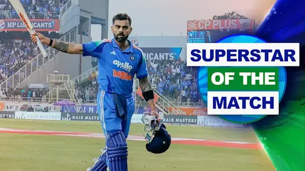 Kohli's 135 vs SA in 1st ODI