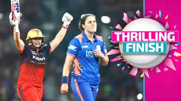 Drama! RCB Clinch Nail-biter vs MI