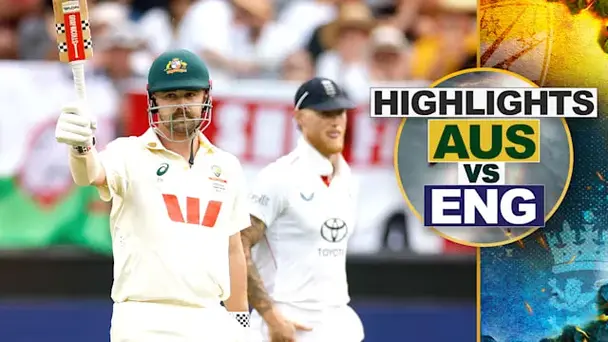 1st Test: Australia vs England, Day 2 Highlights
