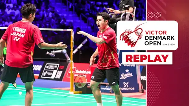 Replay: BWF Denmark Open, Finals