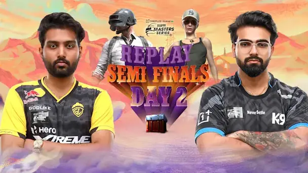 Replay - BGMS 2025 | Semi-finals, Day 2