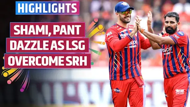 SRH vs LSG: Highlights