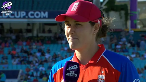 Really Excited to Get Out There: Sciver-Brunt